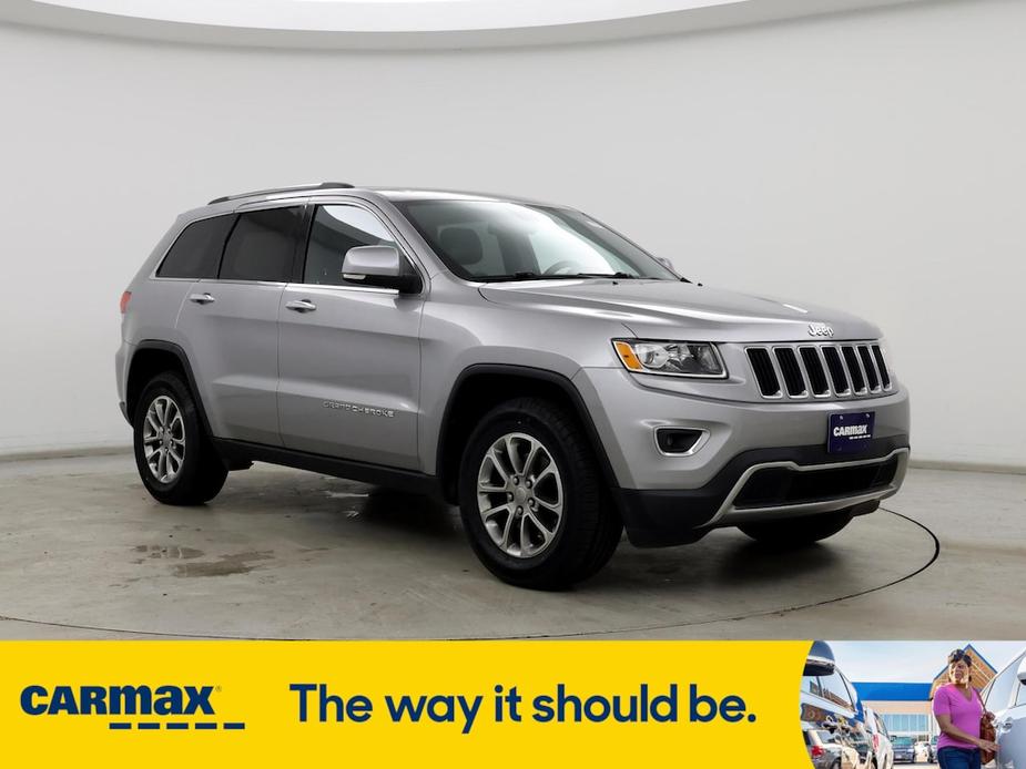 used 2014 Jeep Grand Cherokee car, priced at $16,998