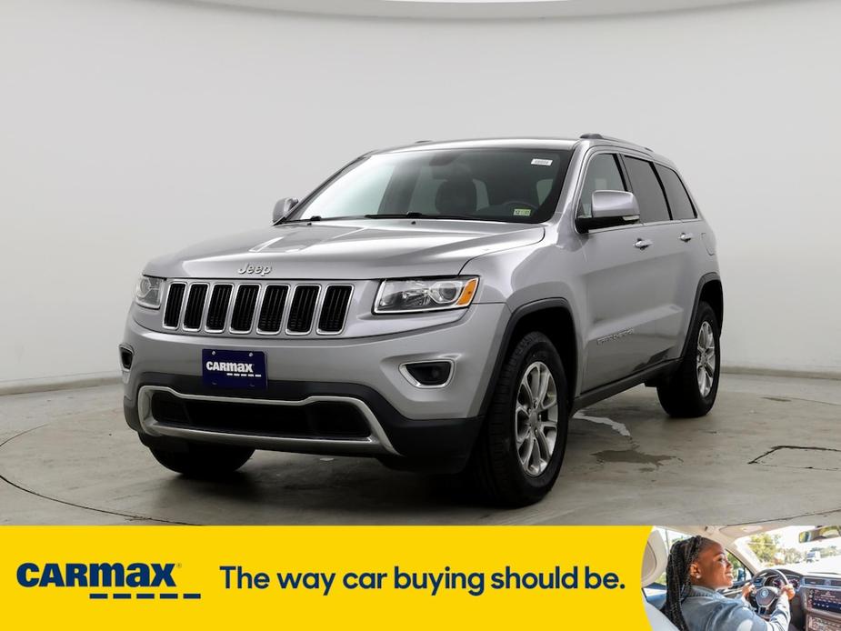 used 2014 Jeep Grand Cherokee car, priced at $16,998