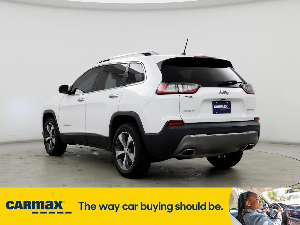 used 2019 Jeep Cherokee car, priced at $15,998