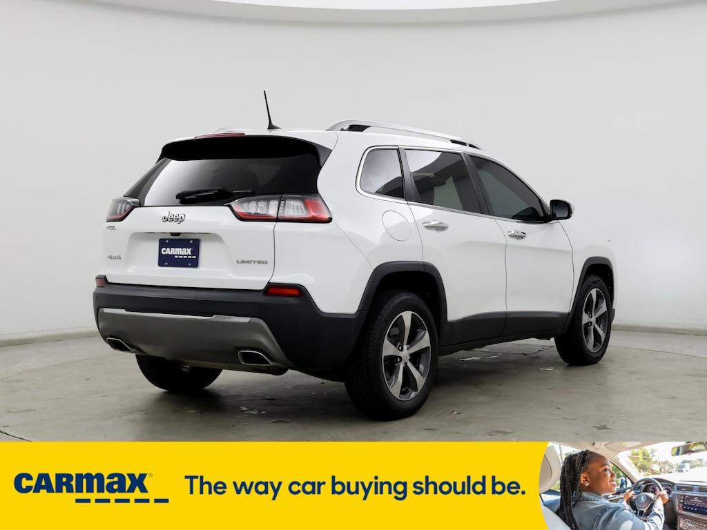 used 2019 Jeep Cherokee car, priced at $15,998