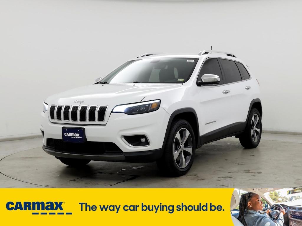 used 2019 Jeep Cherokee car, priced at $15,998