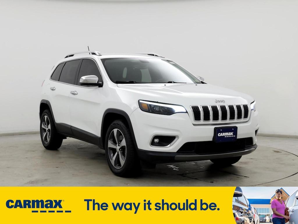 used 2019 Jeep Cherokee car, priced at $15,998