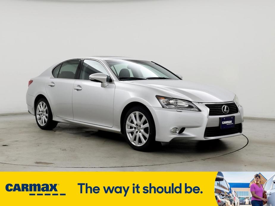 used 2014 Lexus GS 350 car, priced at $19,998