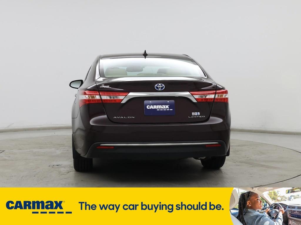 used 2014 Toyota Avalon Hybrid car, priced at $16,998