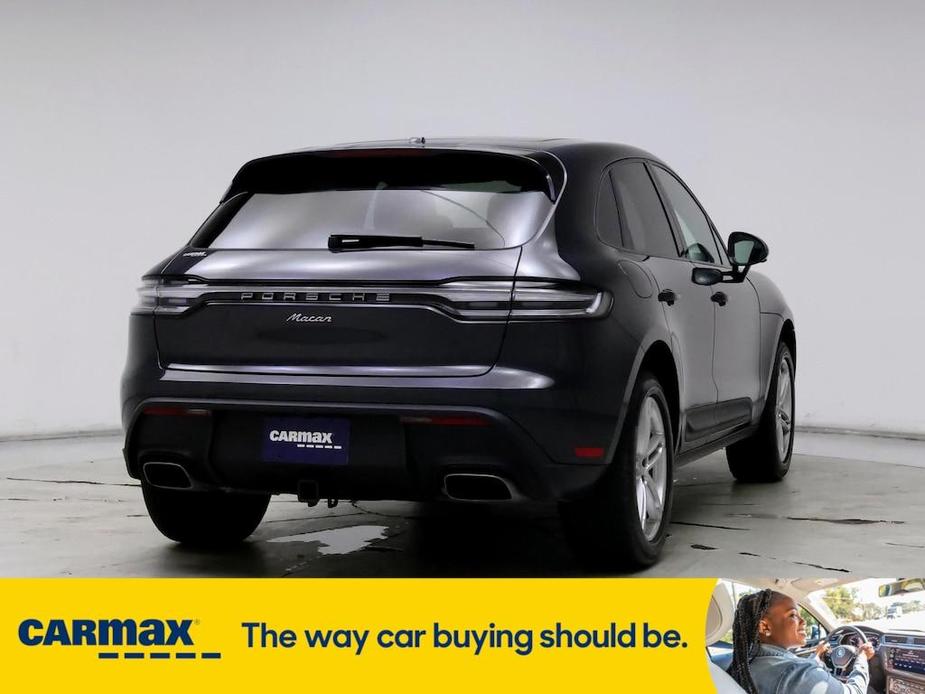 used 2022 Porsche Macan car, priced at $56,998