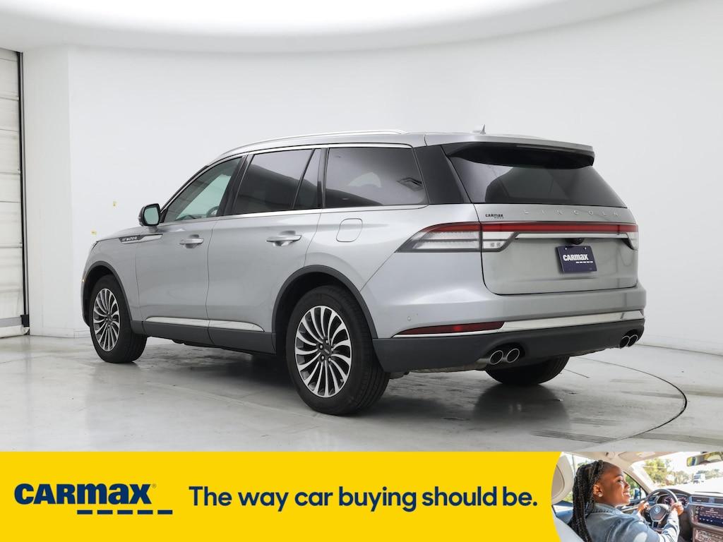 used 2020 Lincoln Aviator car, priced at $40,998