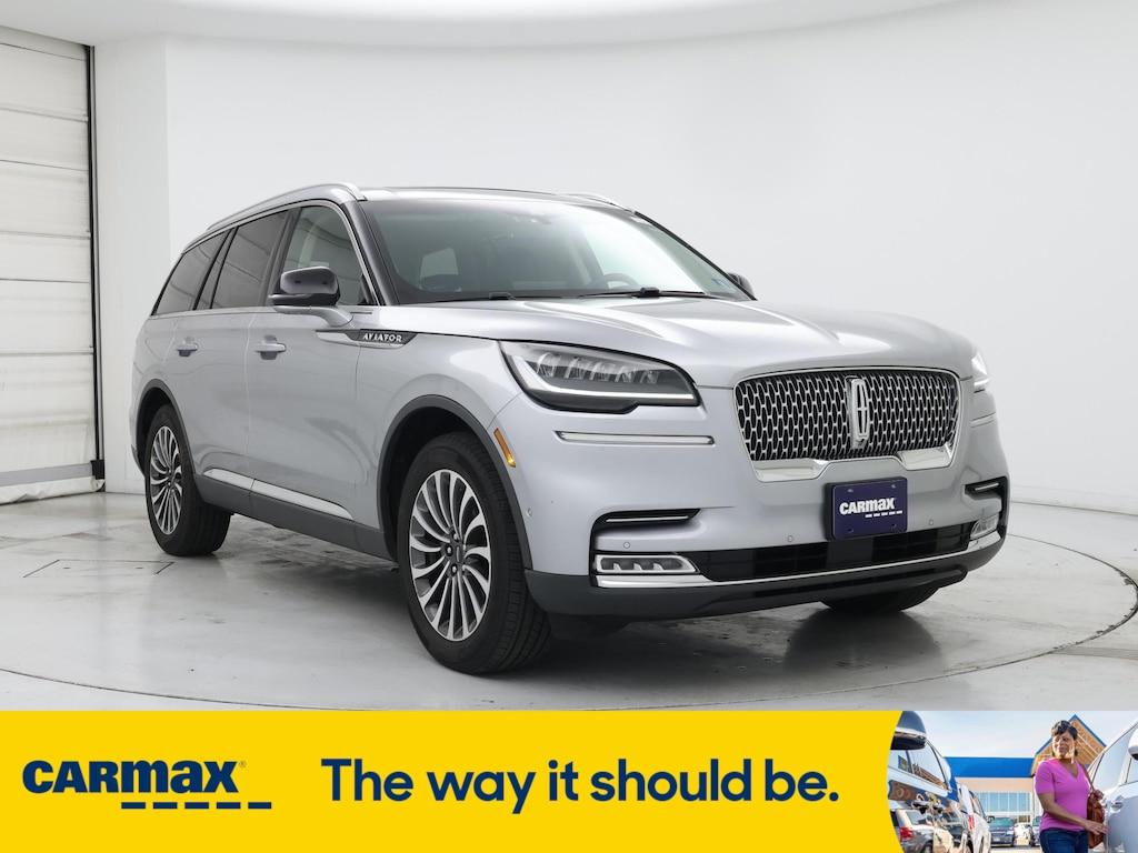 used 2020 Lincoln Aviator car, priced at $40,998