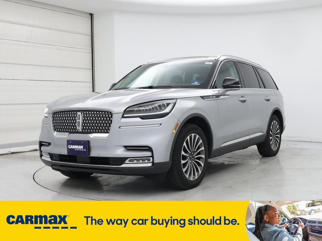 used 2020 Lincoln Aviator car, priced at $40,998