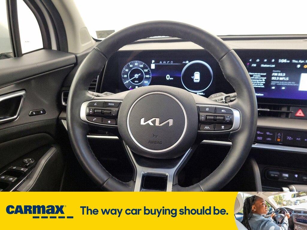 used 2023 Kia Sportage car, priced at $30,998