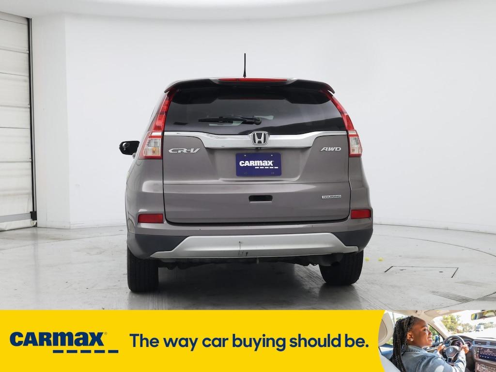 used 2015 Honda CR-V car, priced at $17,998