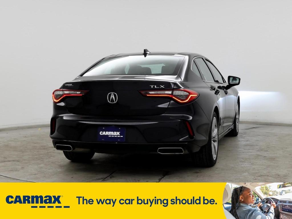 used 2021 Acura TLX car, priced at $25,998