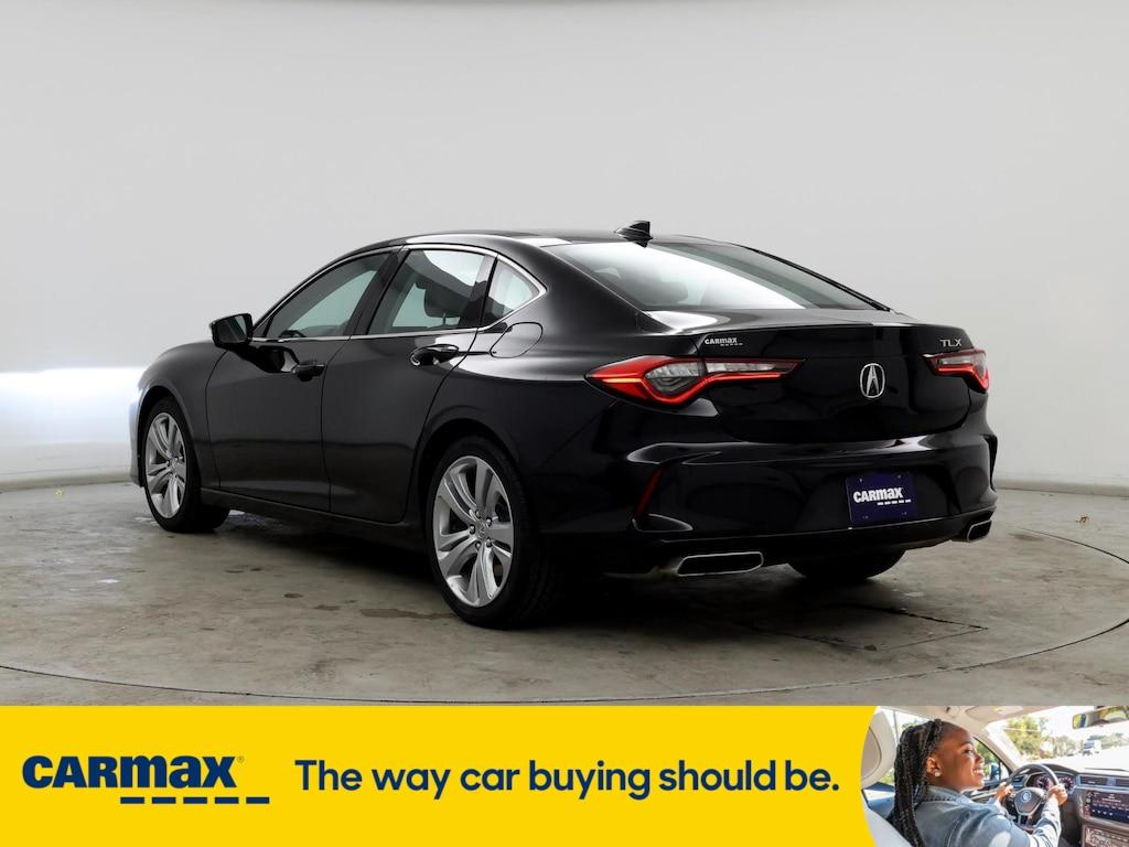 used 2021 Acura TLX car, priced at $25,998