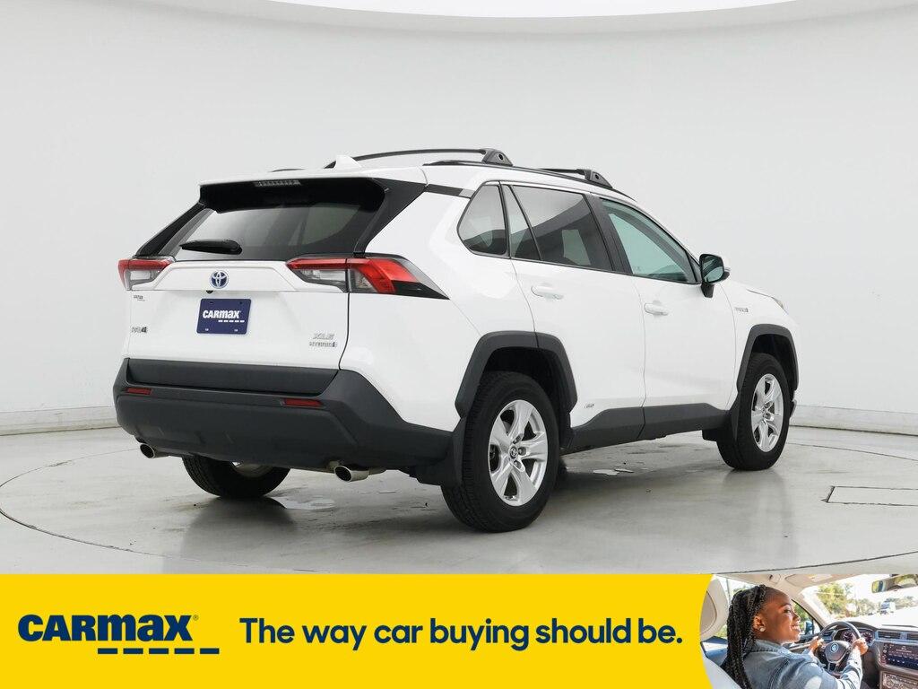 used 2019 Toyota RAV4 Hybrid car, priced at $28,998