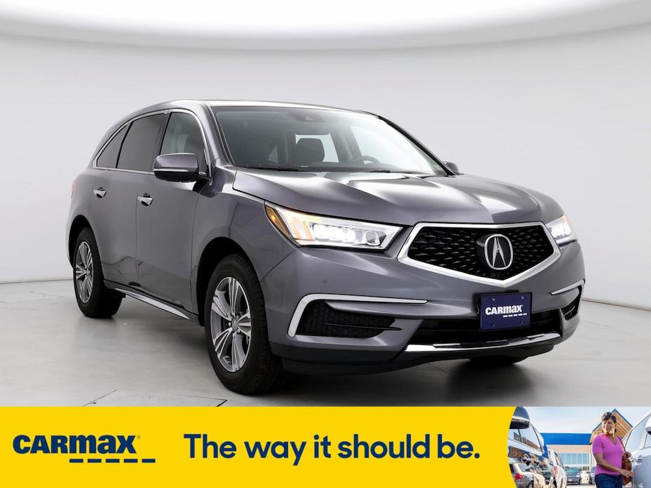 used 2019 Acura MDX car, priced at $30,998