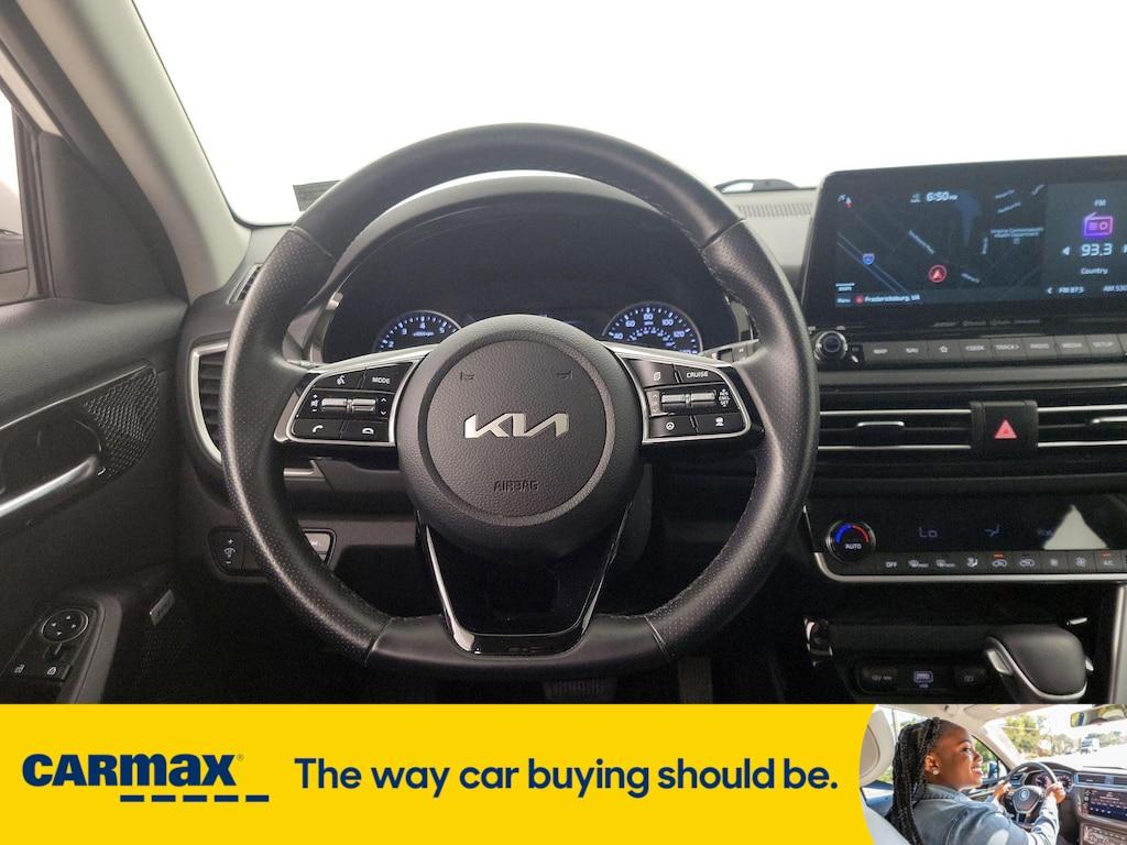 used 2022 Kia Seltos car, priced at $22,998