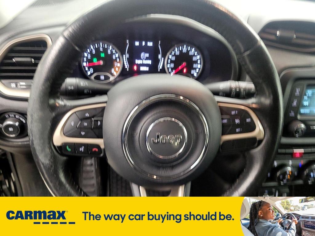 used 2016 Jeep Renegade car, priced at $14,599