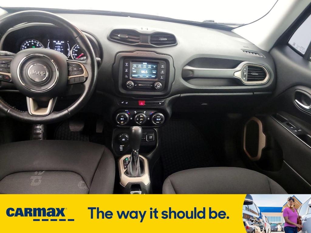 used 2016 Jeep Renegade car, priced at $14,599