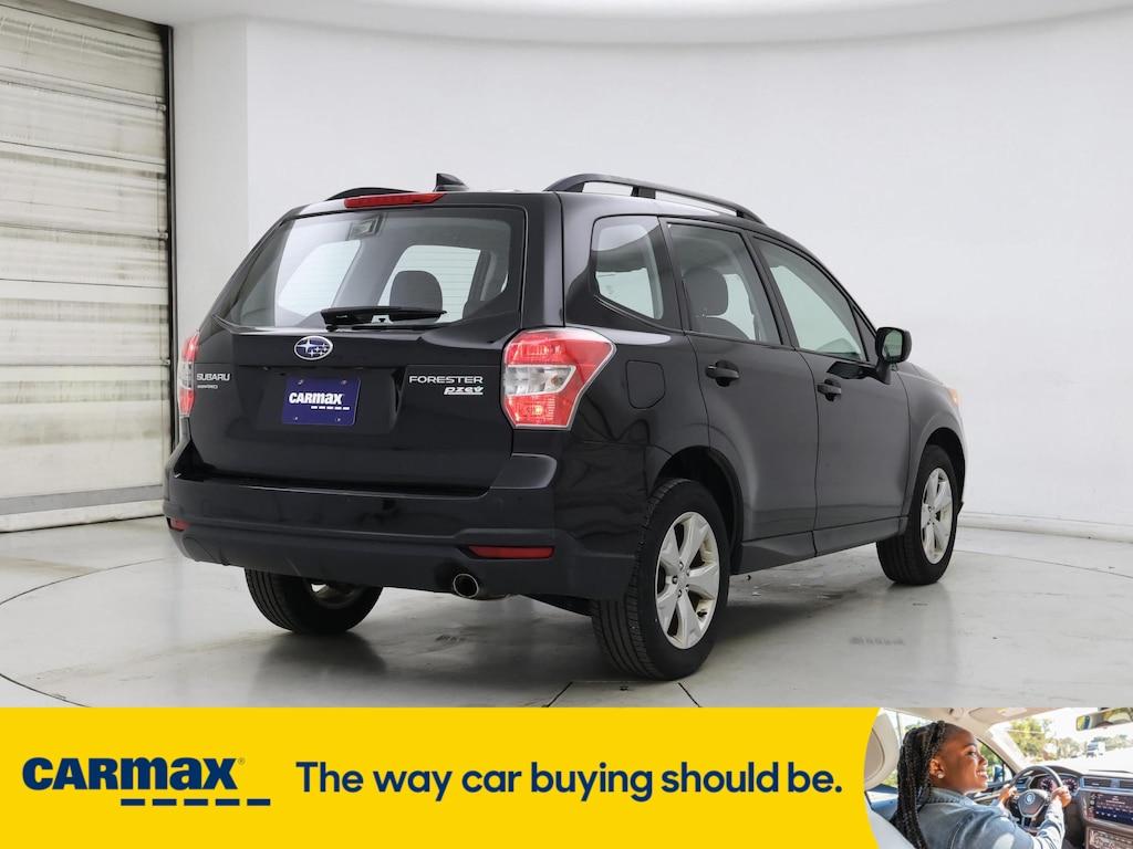 used 2016 Subaru Forester car, priced at $14,599
