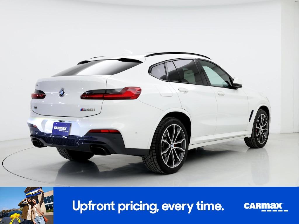 used 2021 BMW X4 car, priced at $39,998
