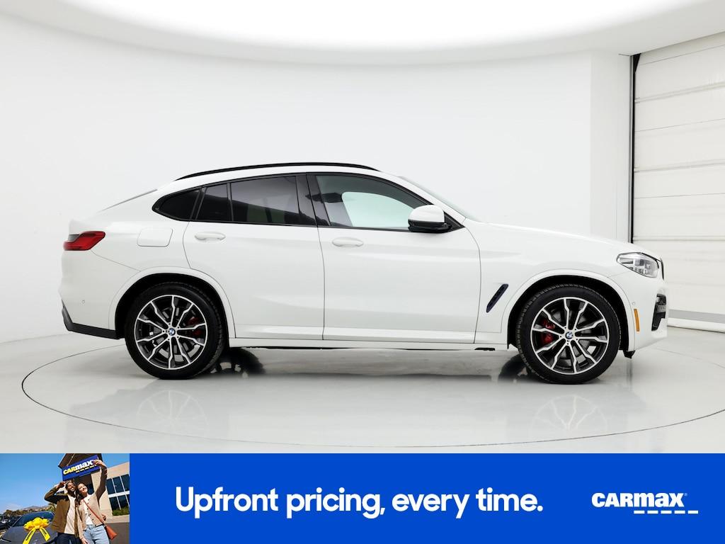 used 2021 BMW X4 car, priced at $39,998