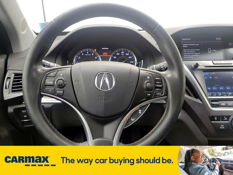 used 2020 Acura MDX car, priced at $30,998