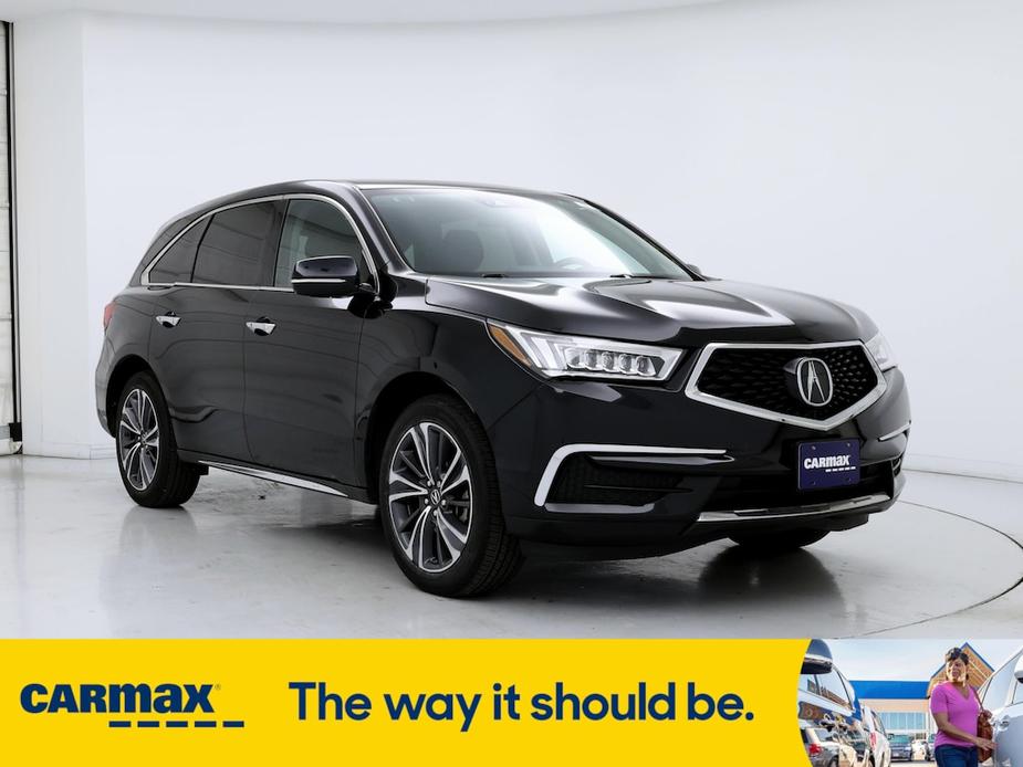 used 2020 Acura MDX car, priced at $30,998