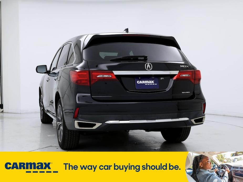 used 2020 Acura MDX car, priced at $30,998