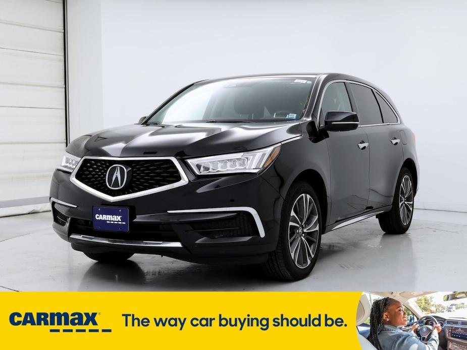 used 2020 Acura MDX car, priced at $30,998