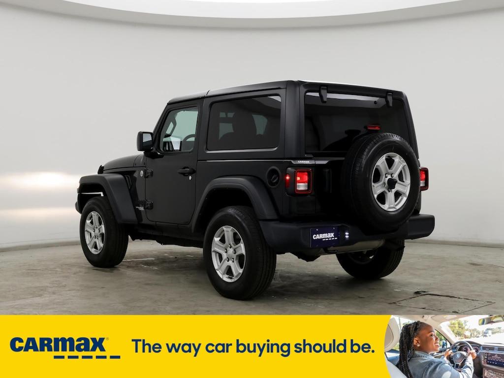 used 2021 Jeep Wrangler car, priced at $27,998