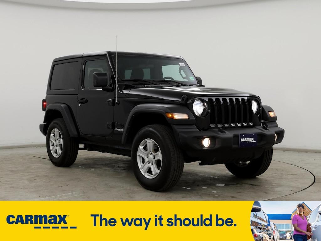 used 2021 Jeep Wrangler car, priced at $27,998