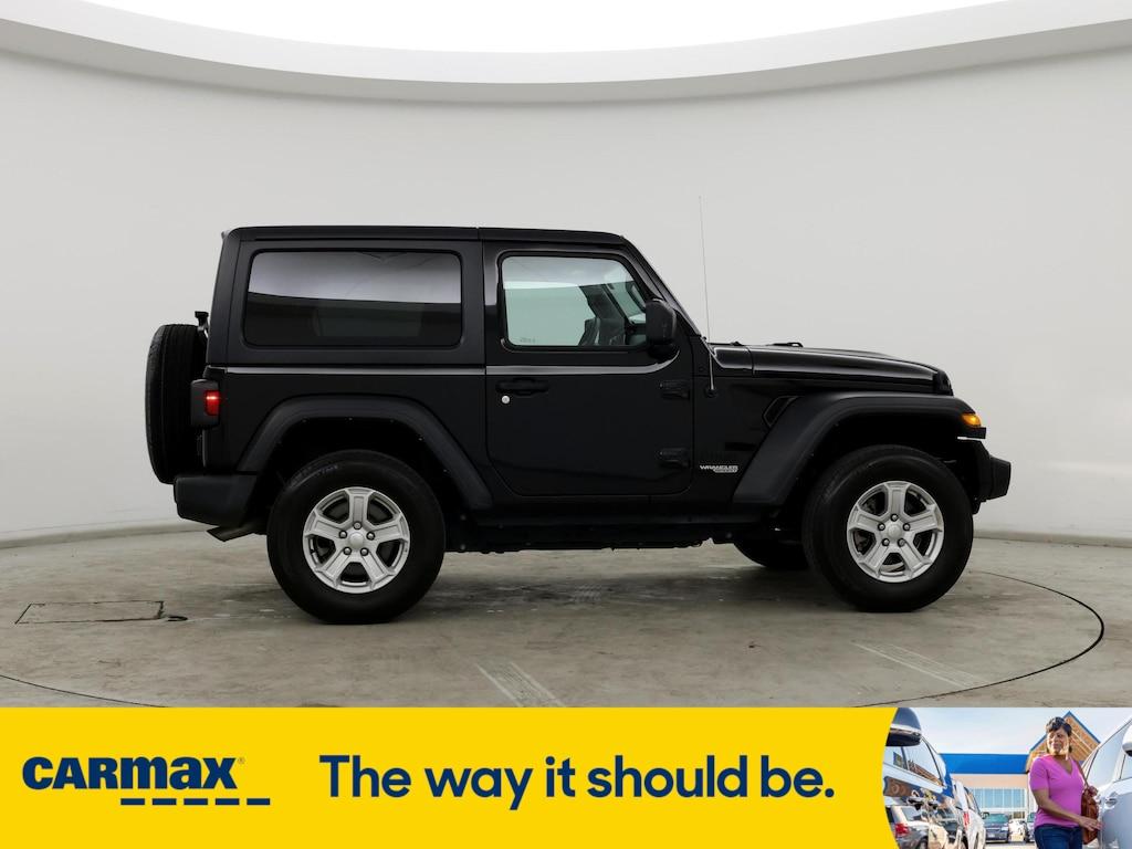 used 2021 Jeep Wrangler car, priced at $27,998