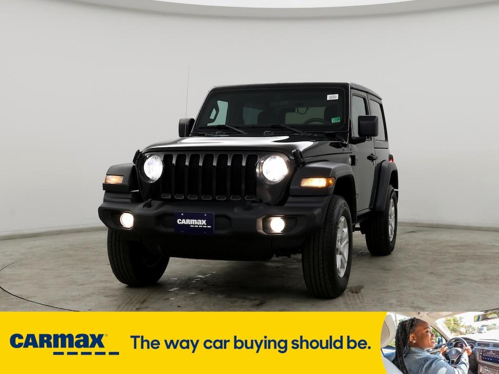 used 2021 Jeep Wrangler car, priced at $27,998