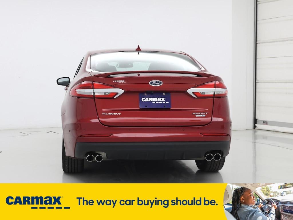 used 2019 Ford Fusion car, priced at $24,998