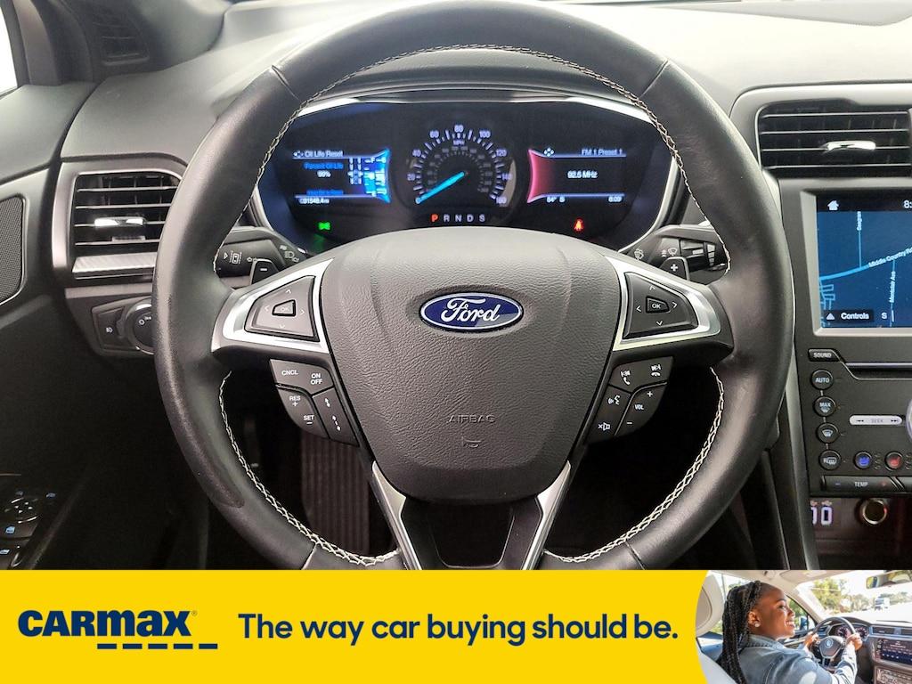 used 2019 Ford Fusion car, priced at $24,998