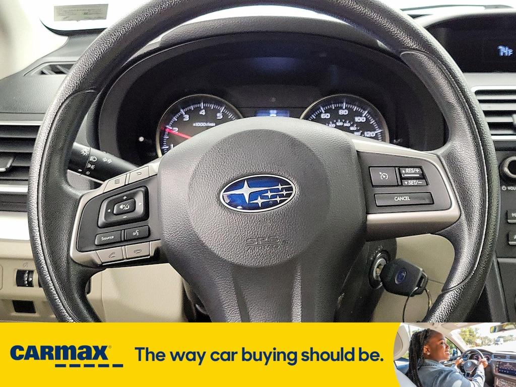 used 2016 Subaru Impreza car, priced at $15,998