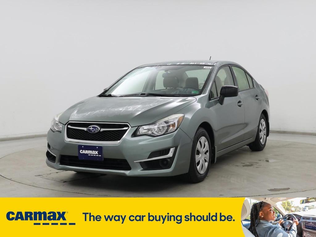 used 2016 Subaru Impreza car, priced at $15,998