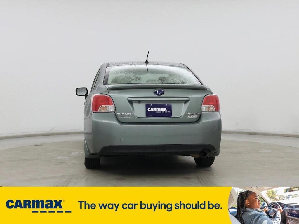 used 2016 Subaru Impreza car, priced at $15,998