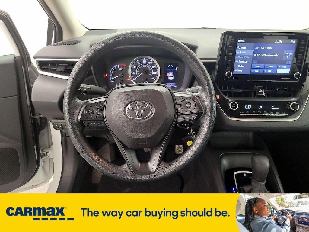 used 2022 Toyota Corolla car, priced at $19,998