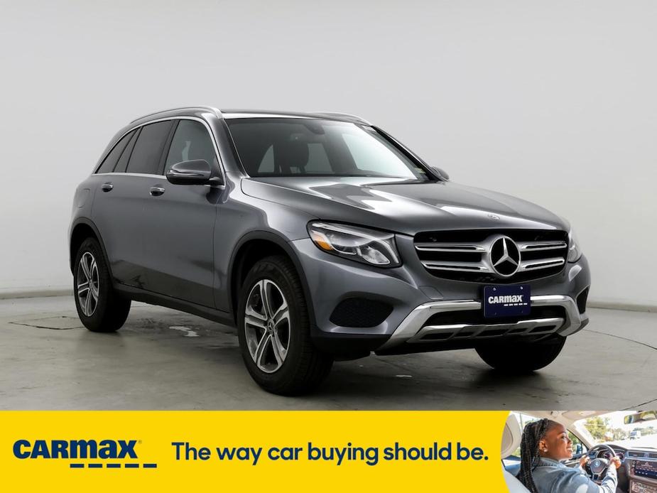 used 2018 Mercedes-Benz GLC 300 car, priced at $31,998