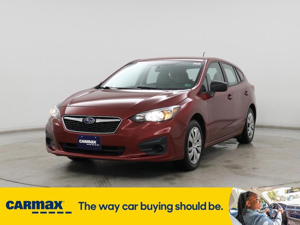 used 2018 Subaru Impreza car, priced at $16,998