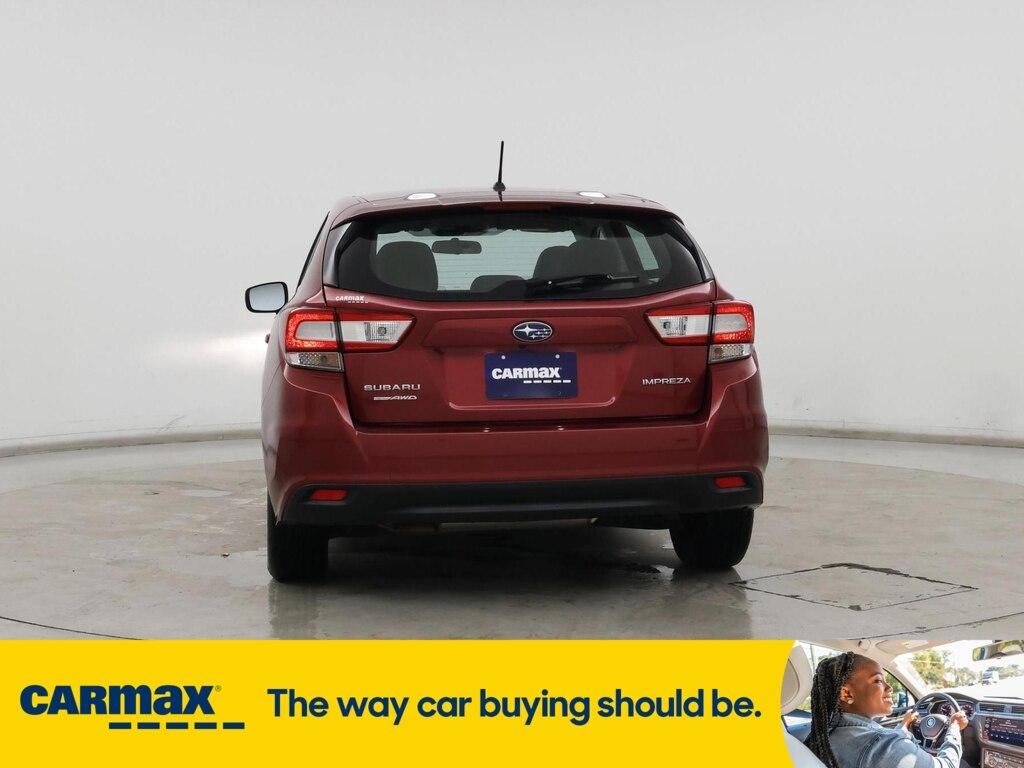 used 2018 Subaru Impreza car, priced at $16,998