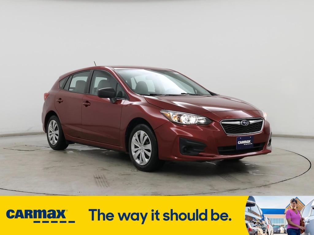 used 2018 Subaru Impreza car, priced at $16,998
