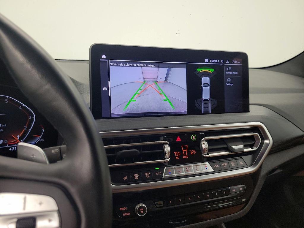 used 2022 BMW X3 car, priced at $40,998