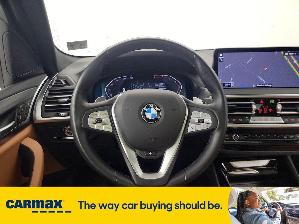 used 2022 BMW X3 car, priced at $40,998