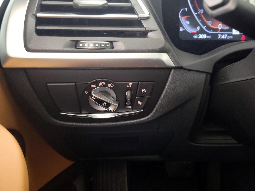 used 2022 BMW X3 car, priced at $40,998