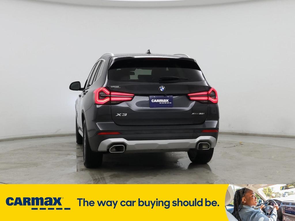 used 2022 BMW X3 car, priced at $40,998