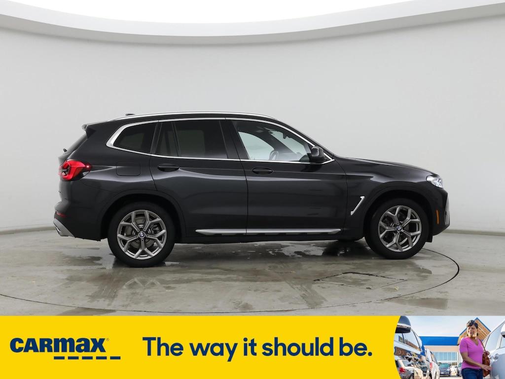 used 2022 BMW X3 car, priced at $40,998