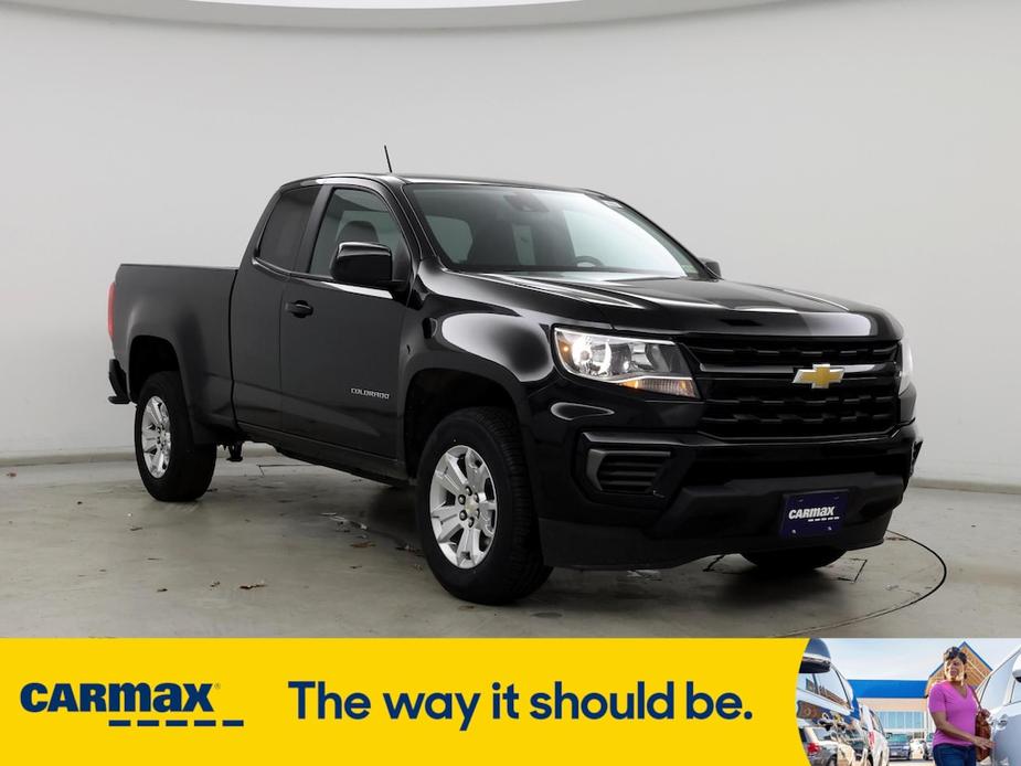 used 2021 Chevrolet Colorado car, priced at $22,998