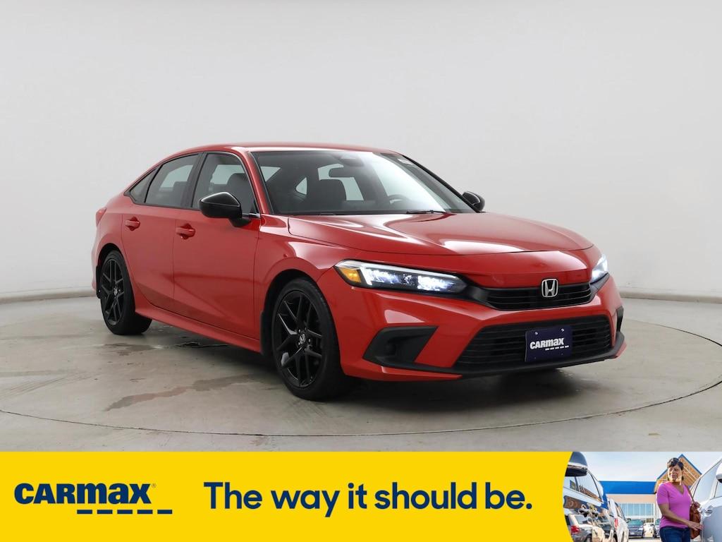 used 2022 Honda Civic car, priced at $25,998