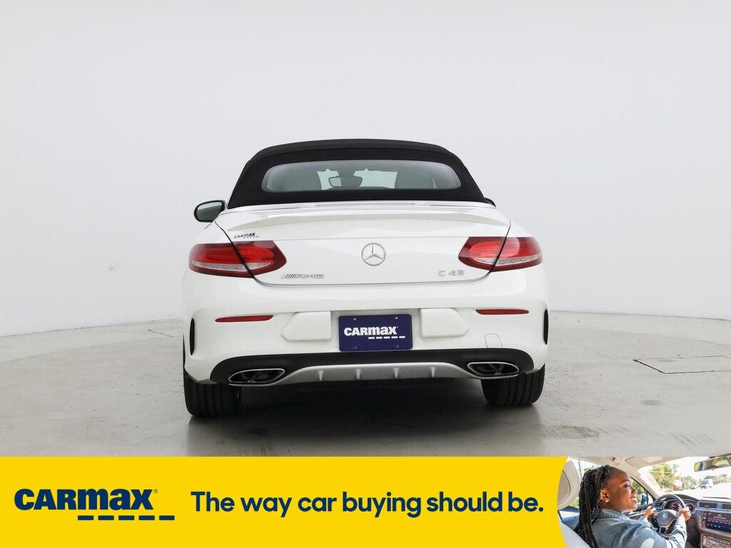 used 2017 Mercedes-Benz AMG C 43 car, priced at $36,998